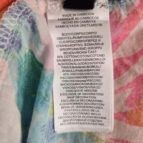 Ralph Lauren Short Sleeves Boxer Pajama Set Size Small - Picture 11 of 11